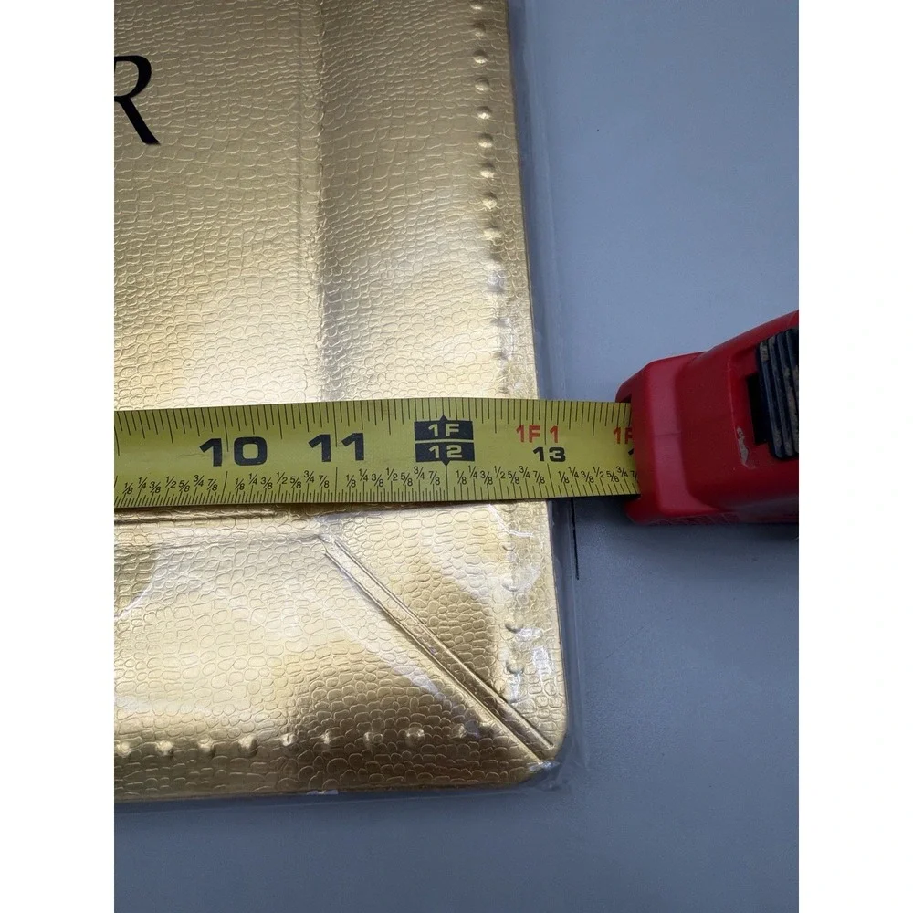 Gold Square Charger Plates 13